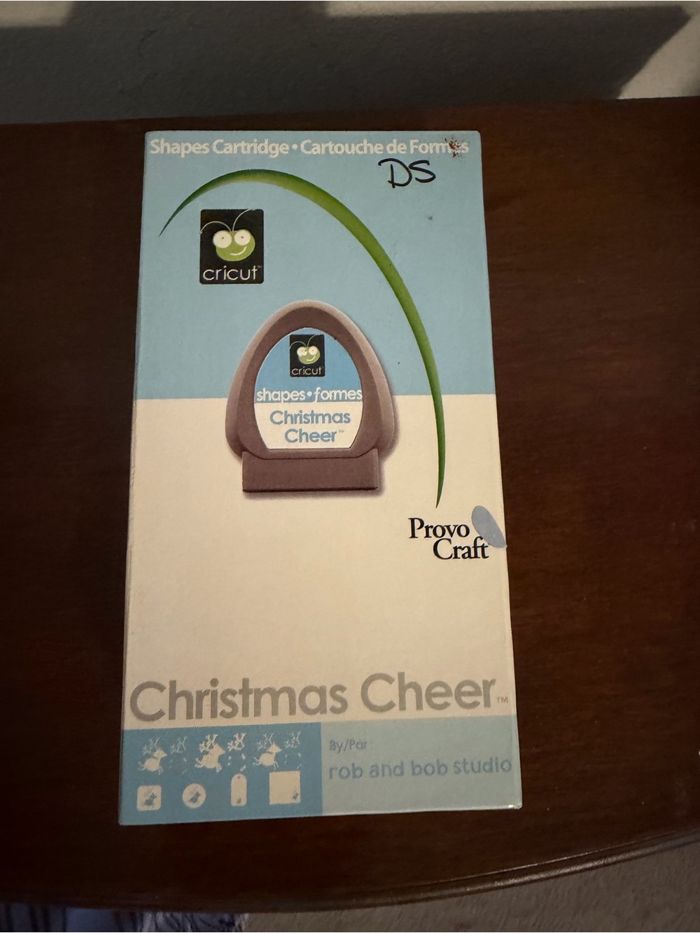 Cricut Cartridge Box